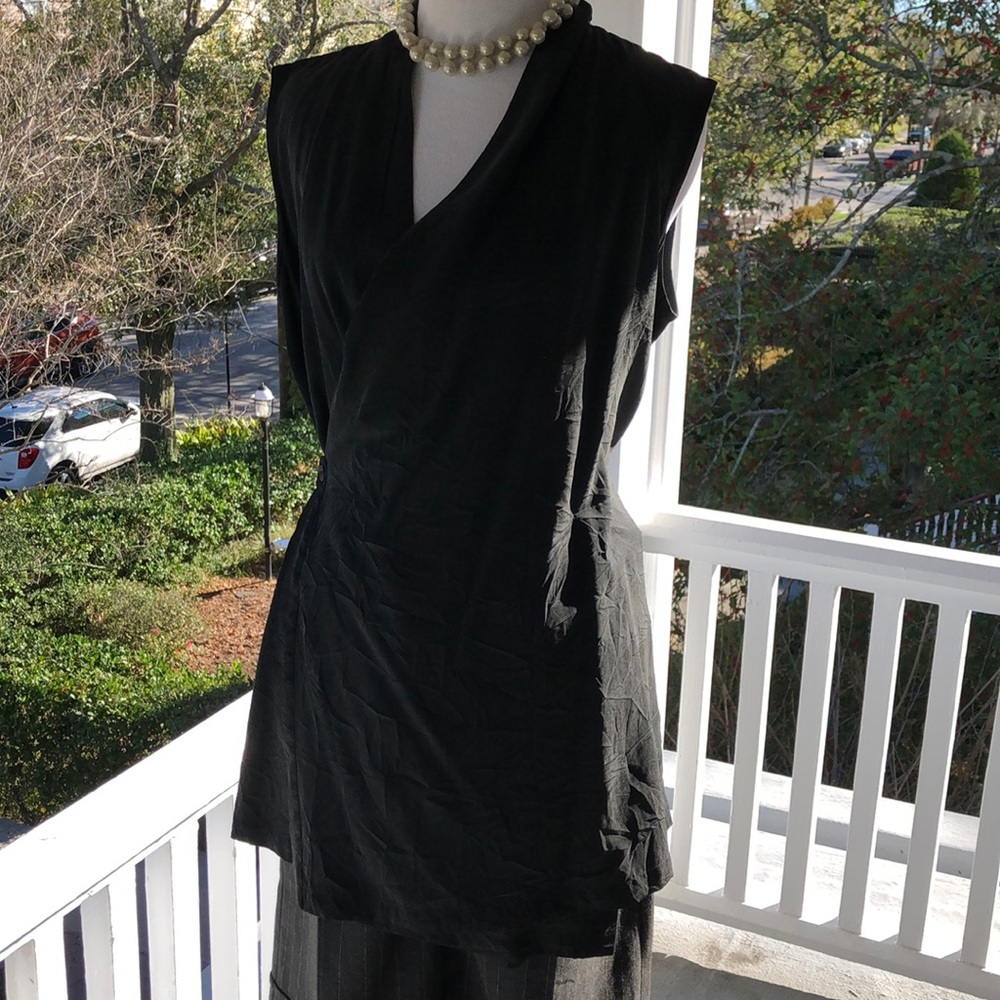 100%  crepe silk blouse